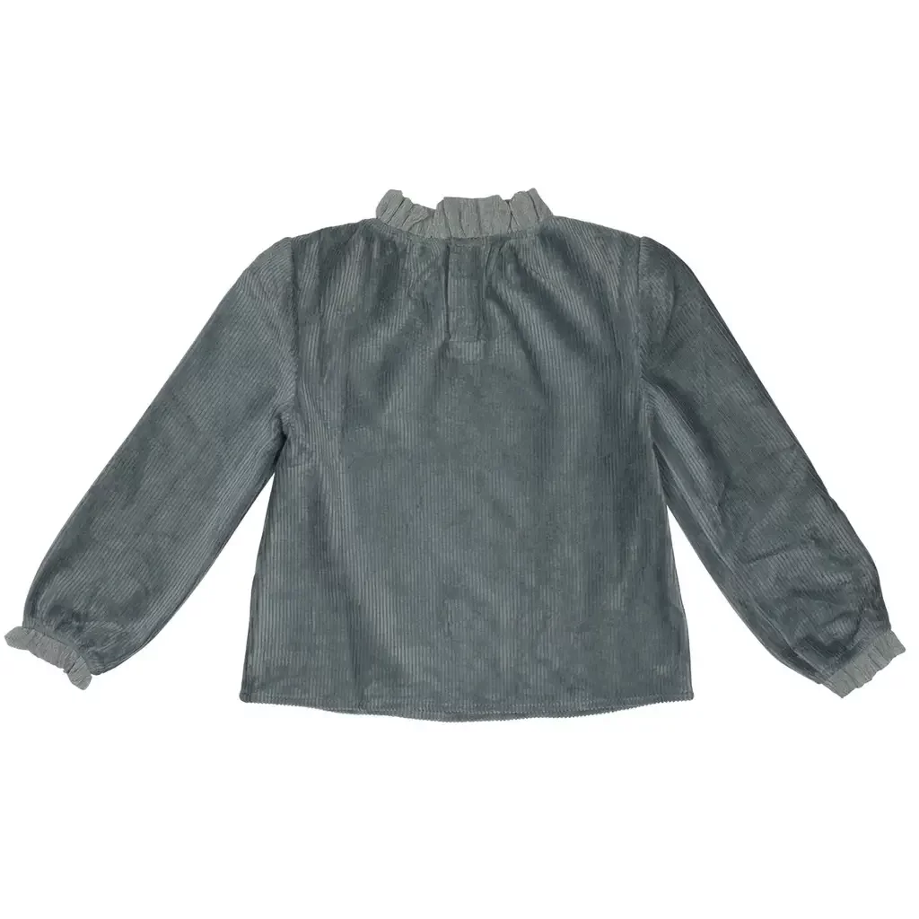 Longsleeve Avanti (greyish blue)