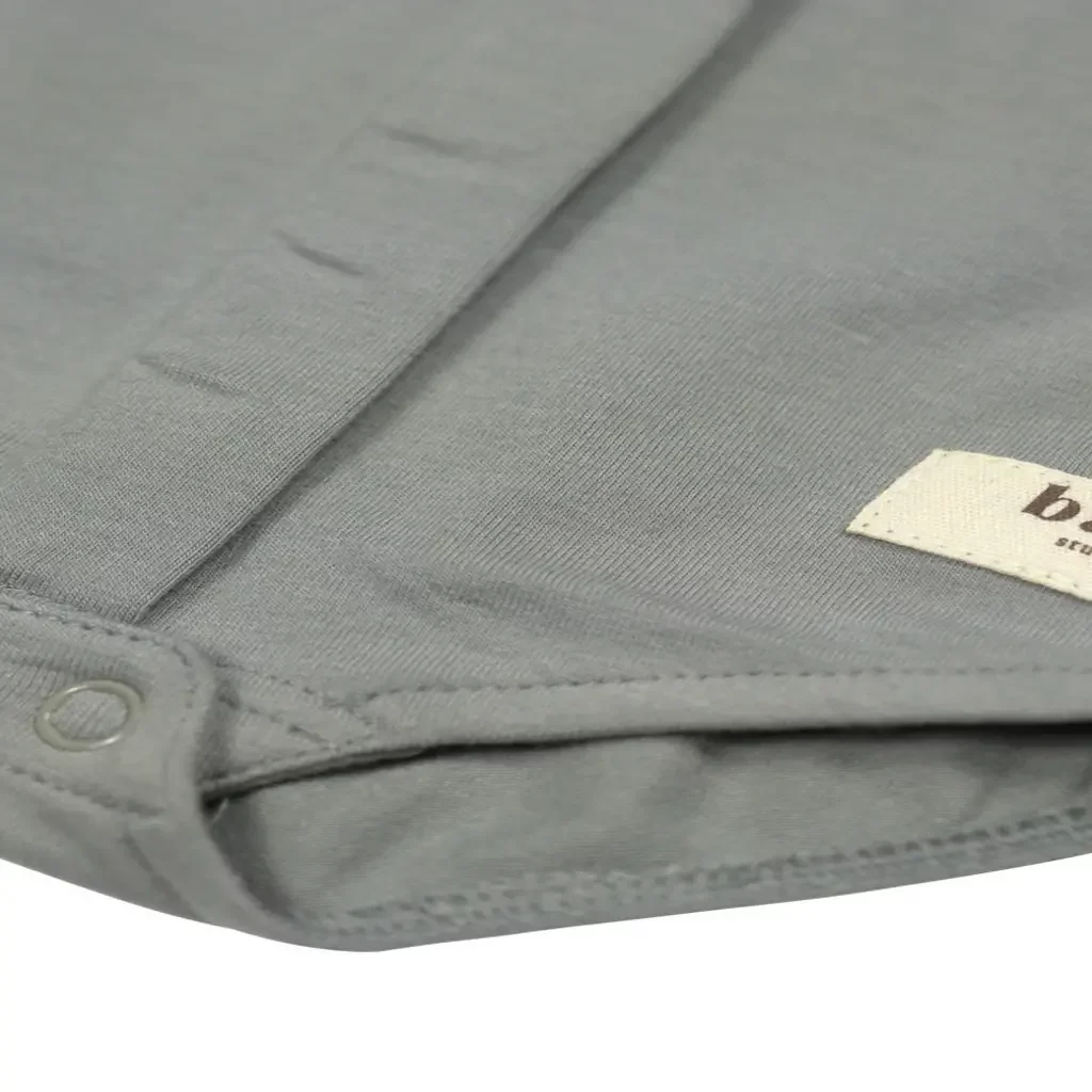 Rompertje polo Owen (greyish blue)