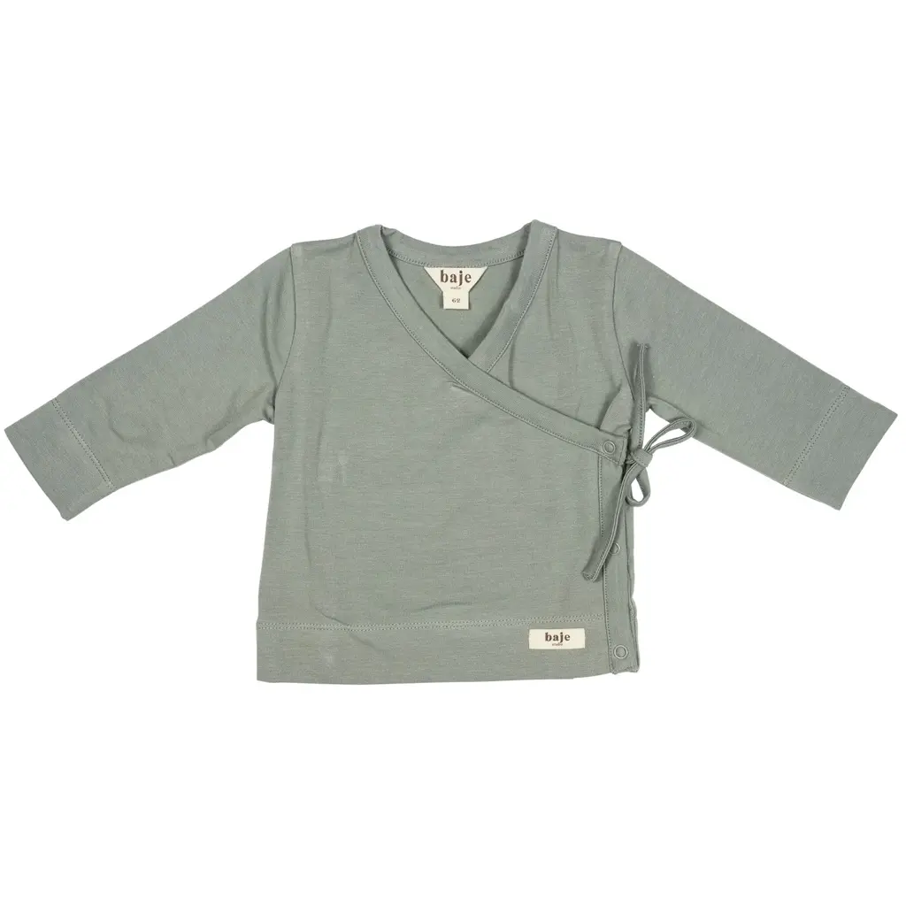 Omslag shirtje Duke (greyish blue)