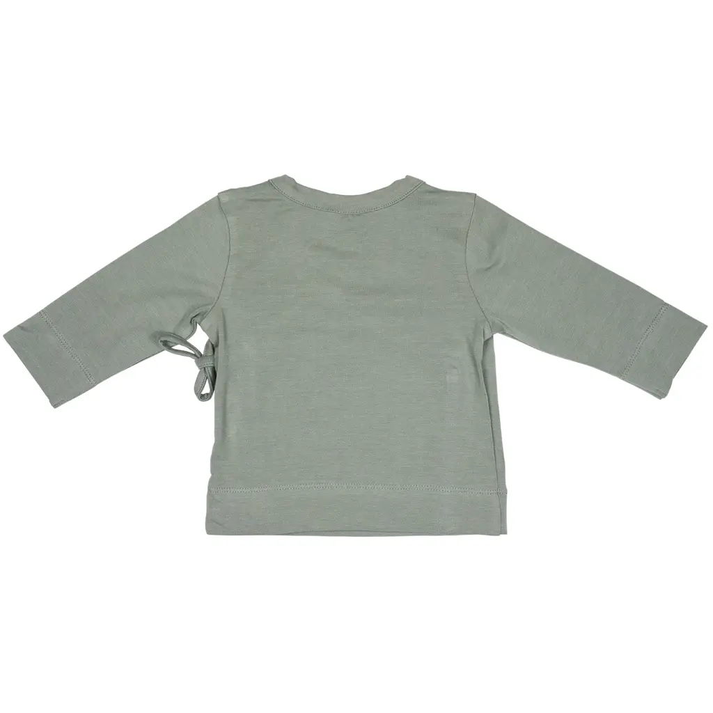 Omslag shirtje Duke (greyish blue)