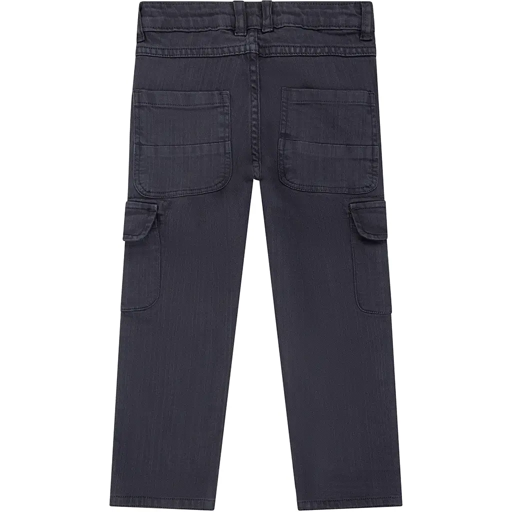 Cargo broek (washed blue)