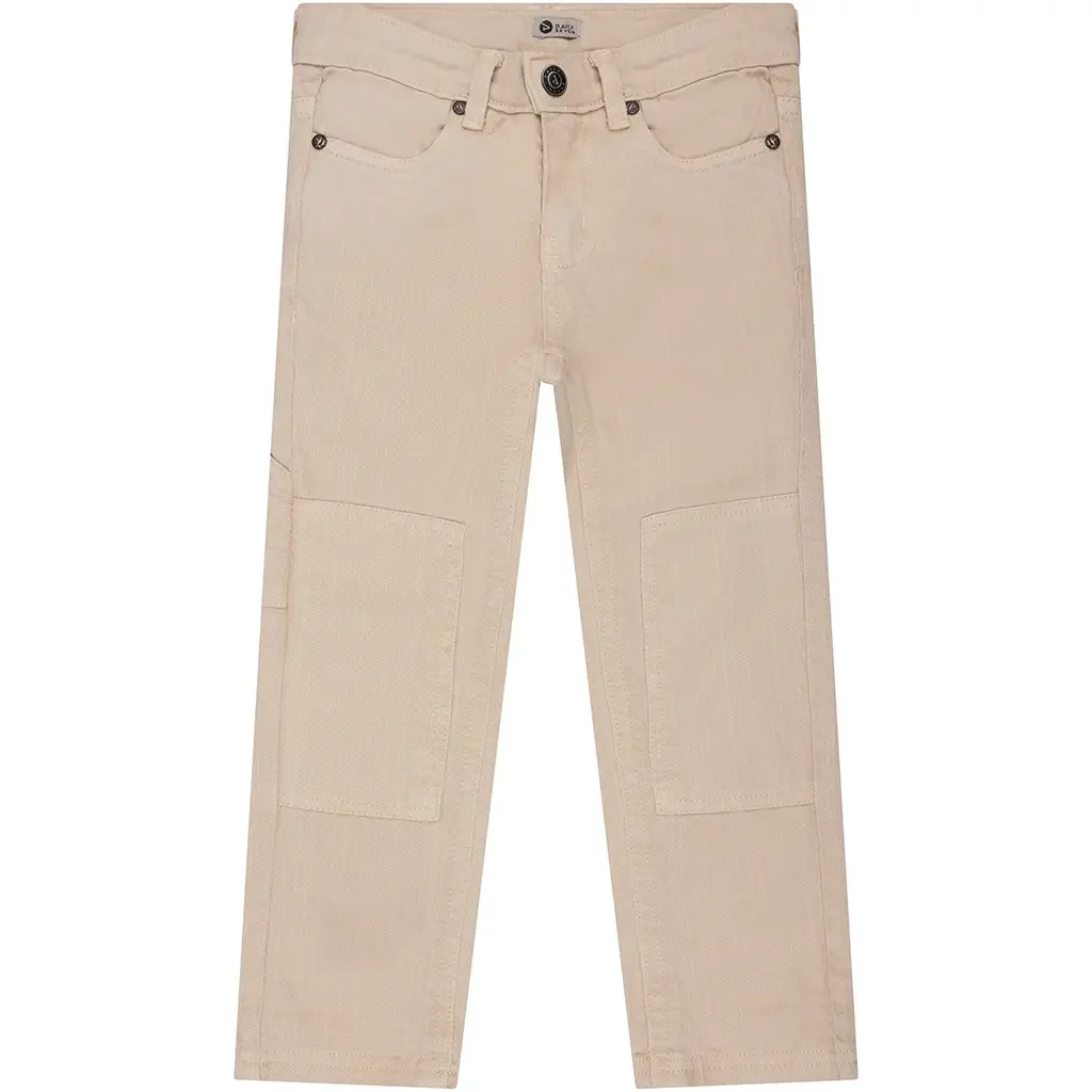 Broek (beige melange)