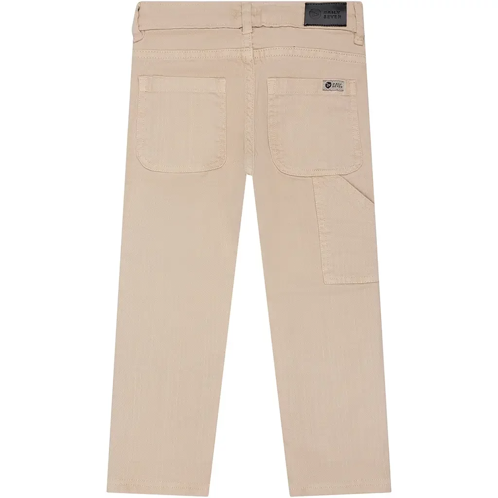 Broek (beige melange)