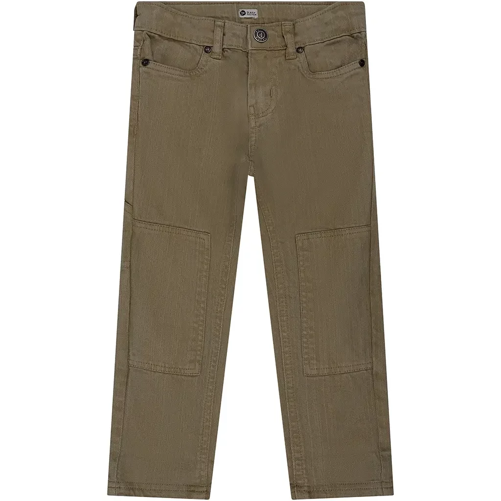 Broek twill (army green)