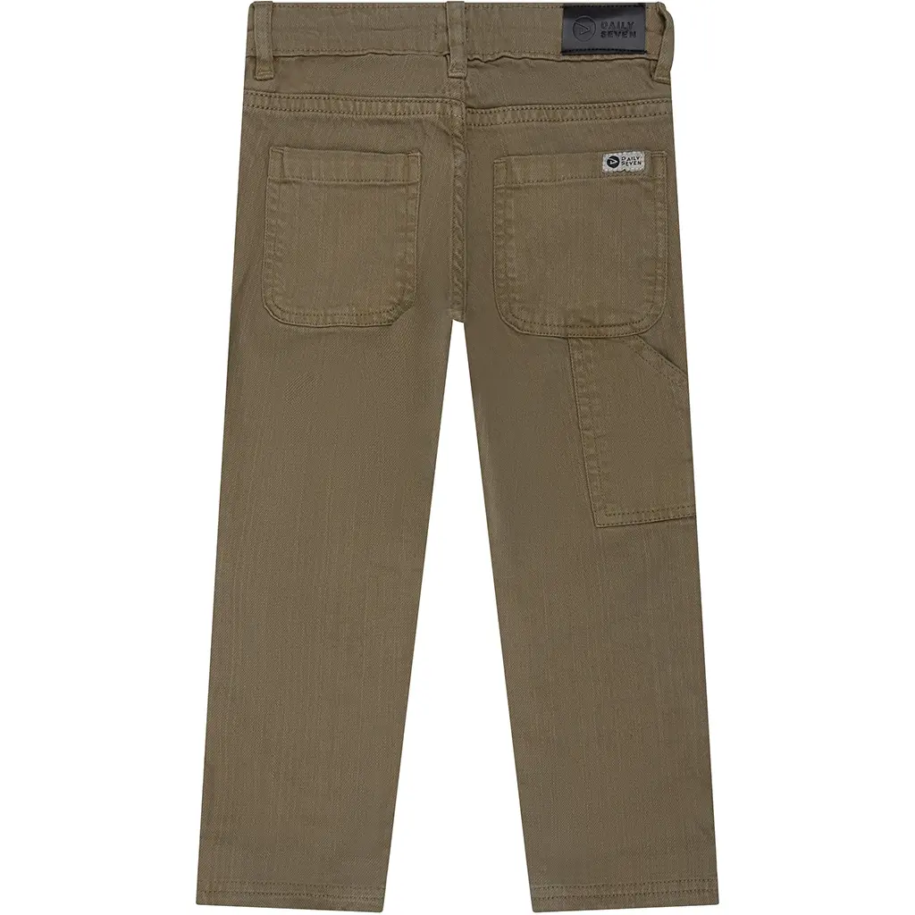 Broek twill (army green)