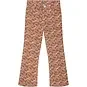 Daily7 Broek Flower flared (beige melange)