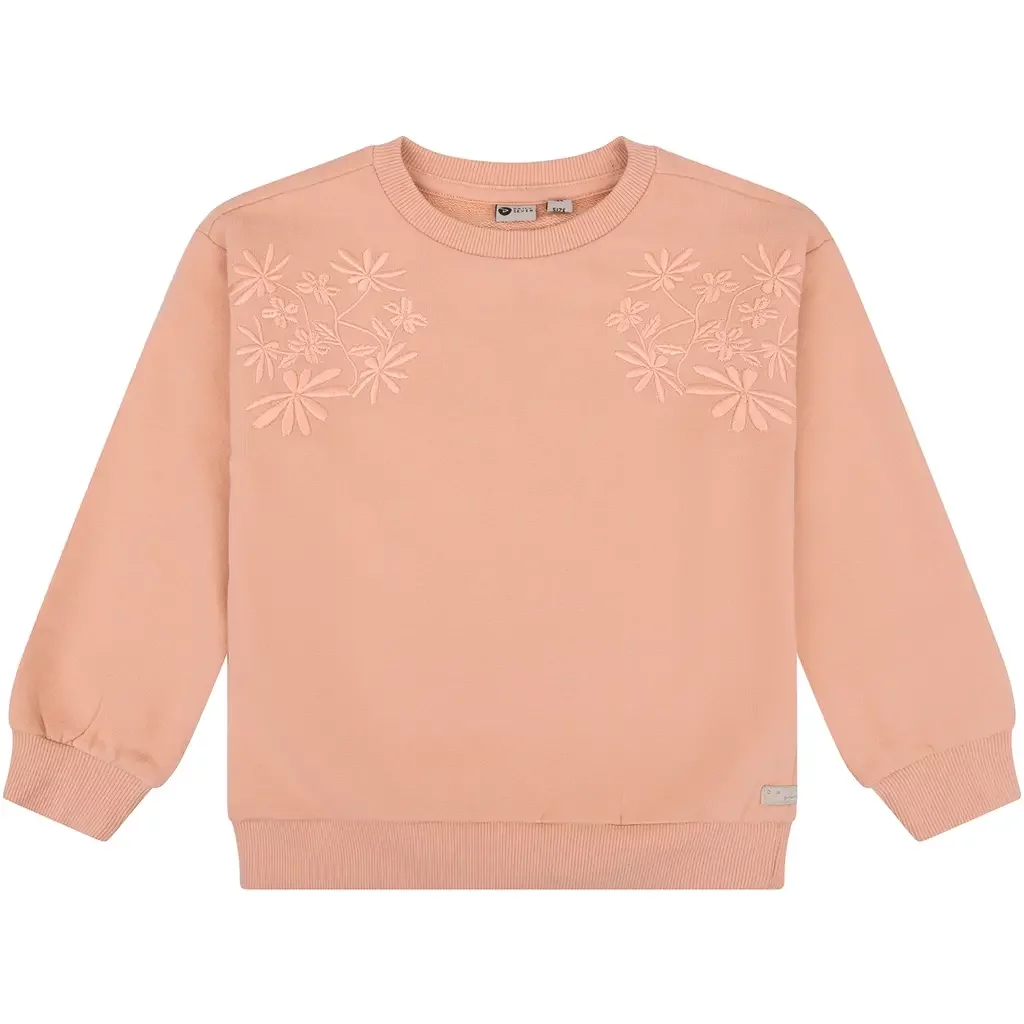 Trui Flower (peach pink)