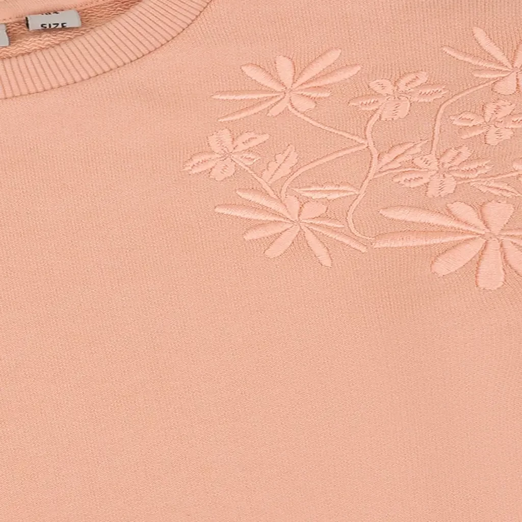 Trui Flower (peach pink)