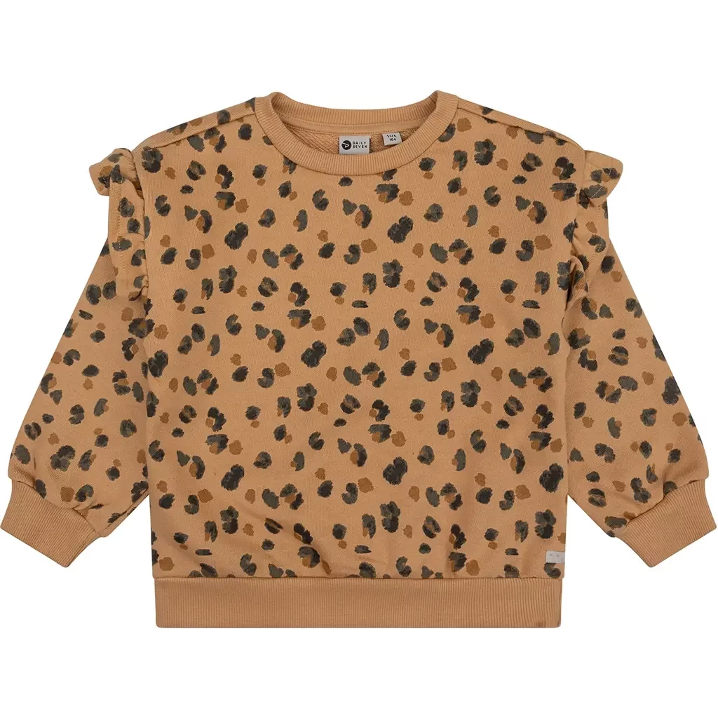 Trui Animal oversized (sand)