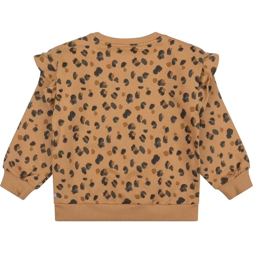 Trui Animal oversized (sand)