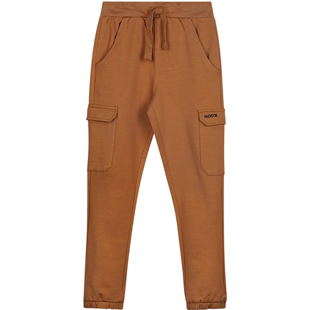 Joggingbroek cargo Bodi (caramel)