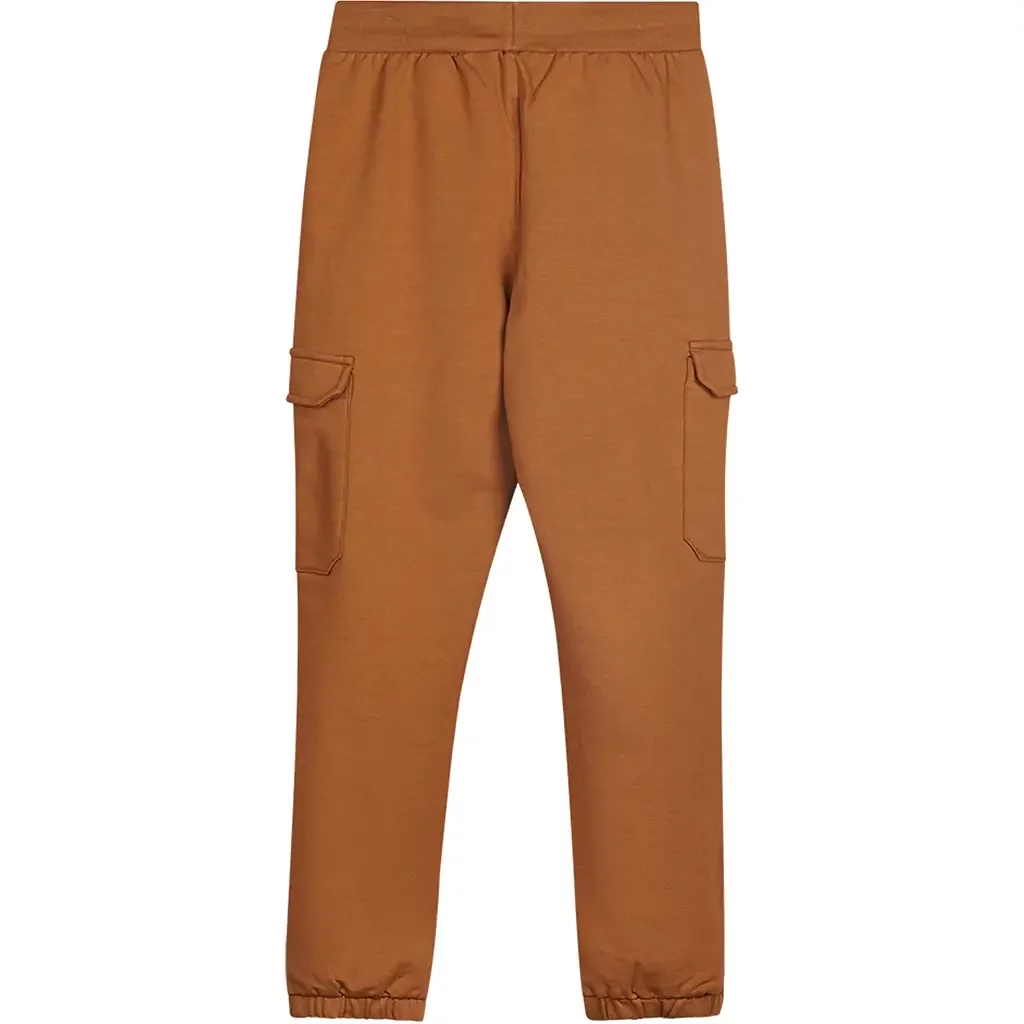 Joggingbroek cargo Bodi (caramel)