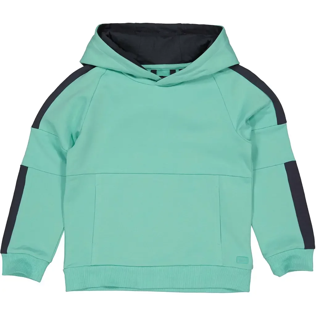 Trui hoodie Demir (seagreen)