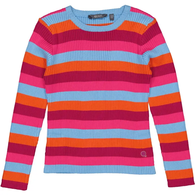 Trui Dilay (aop grey shapes)