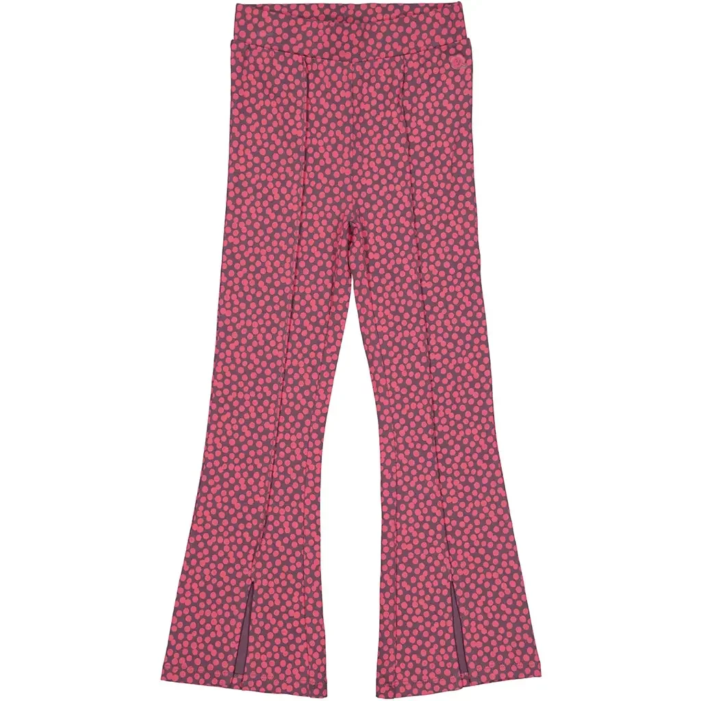 Broek Dounia (aop hot pink dot)