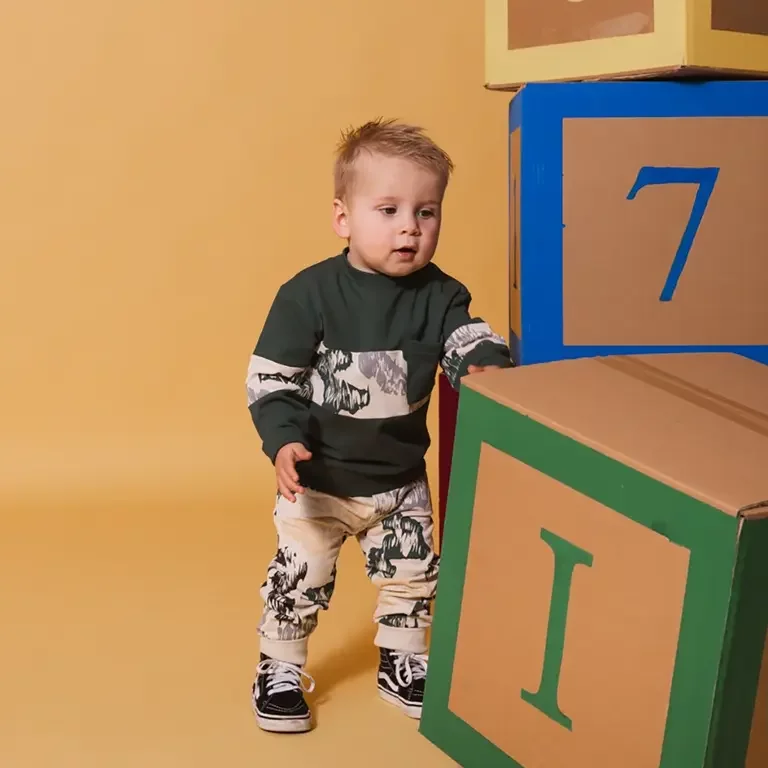 Truitje Maas (bottle green)