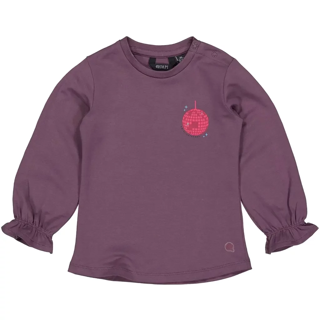 Longsleeve Madison (dark purple)