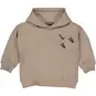 LEVV Truitje hoodie Peck (dark taupe)