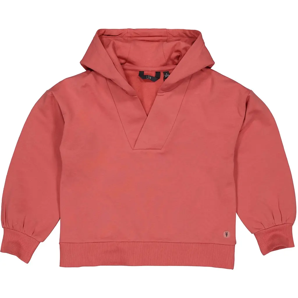 Trui hoodie Nicole (pink blush)