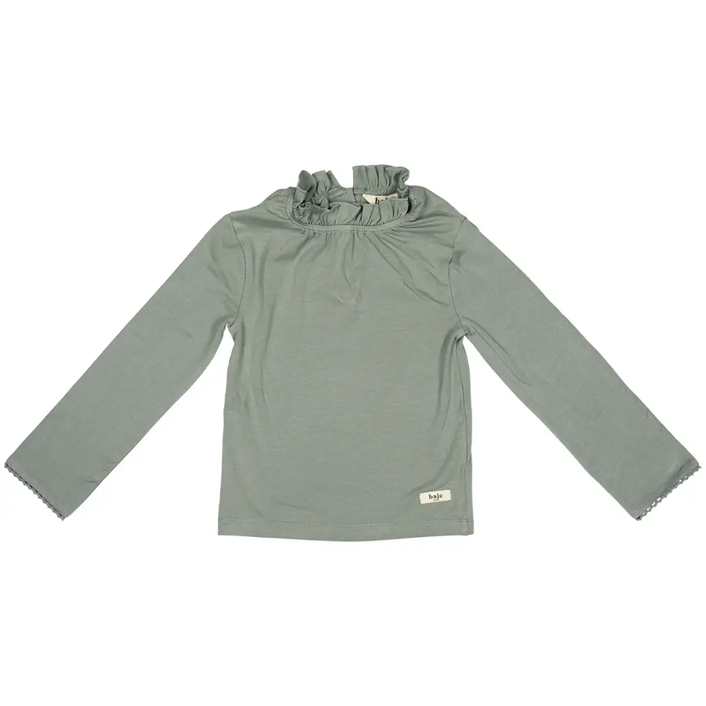 Longsleeve Hayle (greyish blue)