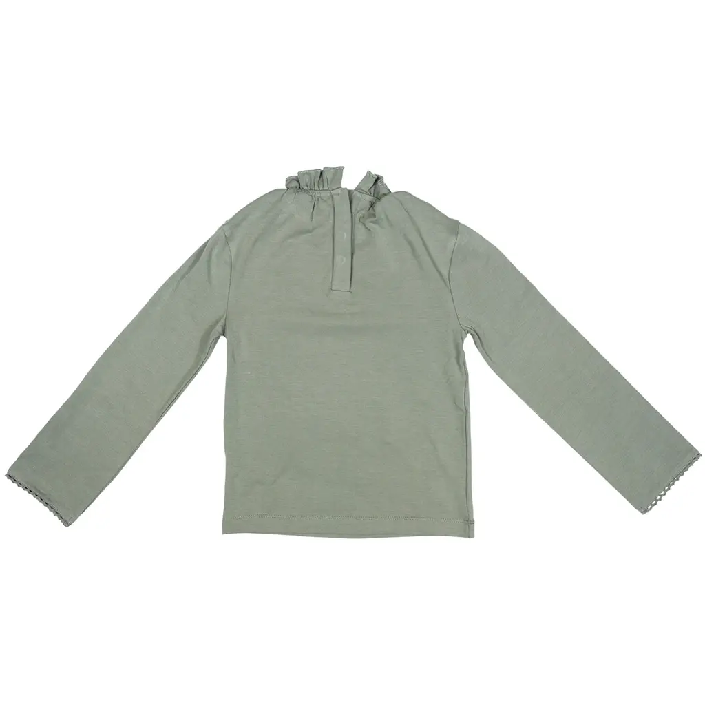 Longsleeve Hayle (greyish blue)