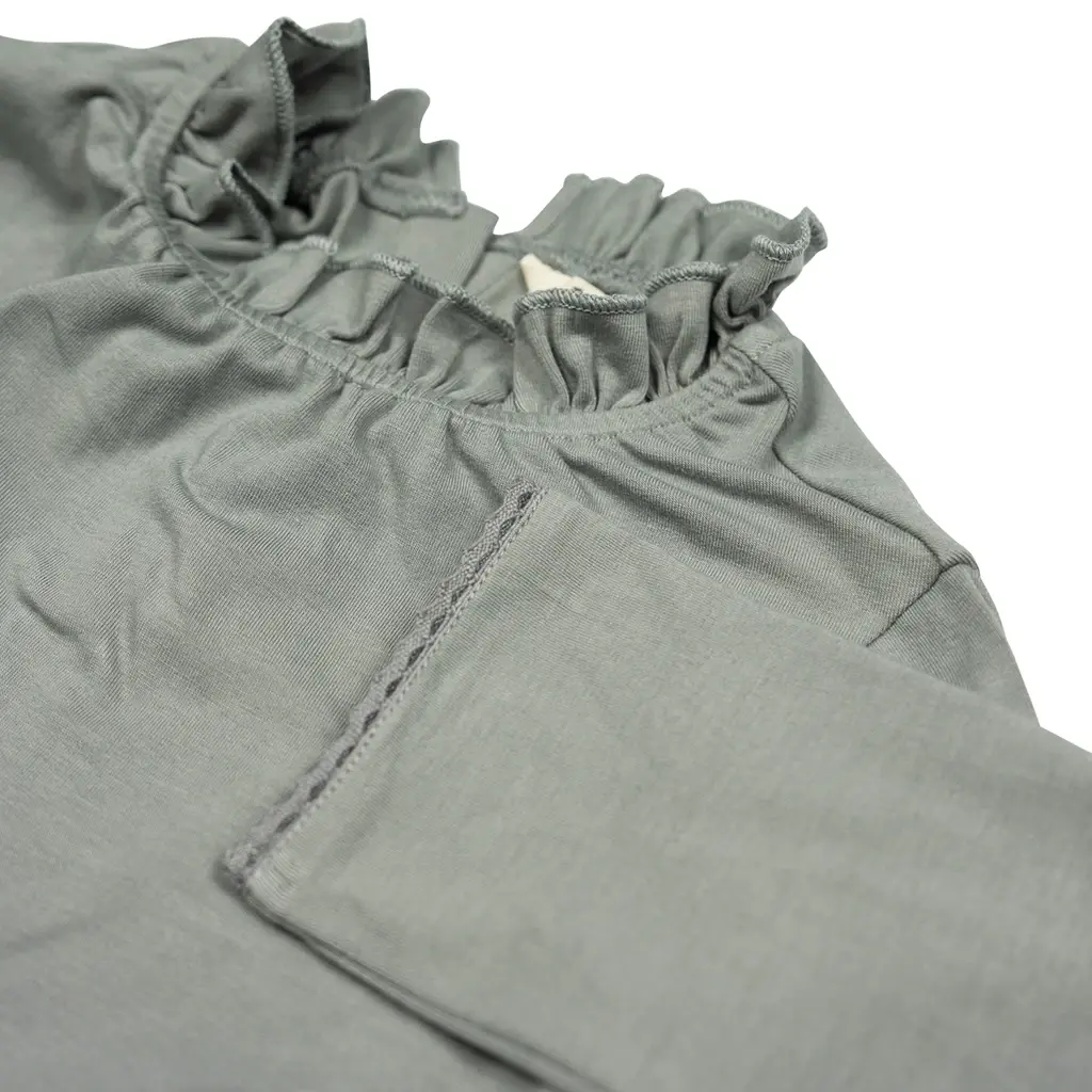 Longsleeve Hayle (greyish blue)