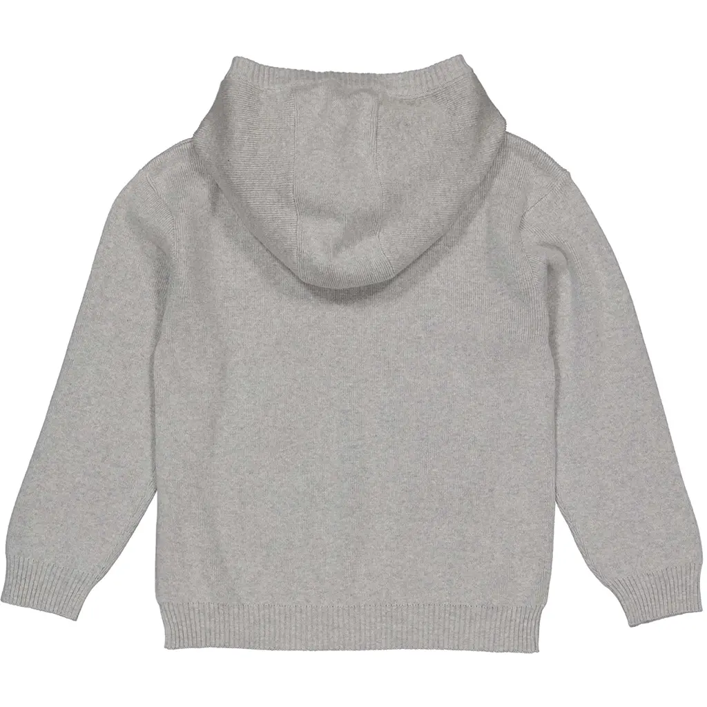 Trui hoodie Neo (light grey melee)