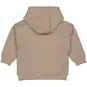 LEVV Trui hoodie Peck (dark taupe)