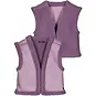 Like Flo Gilet Dewei REVERSIBLE teddy (lavendel)