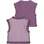 Like Flo Gilet Dewei REVERSIBLE teddy (lavendel)