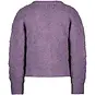 Like Flo Gebreid vest Deau (lavendel)