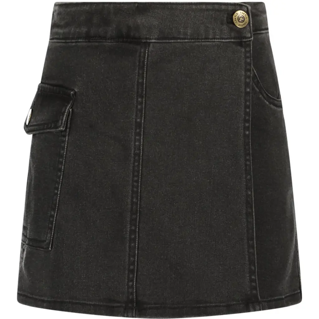 Skort Freya (black denim)