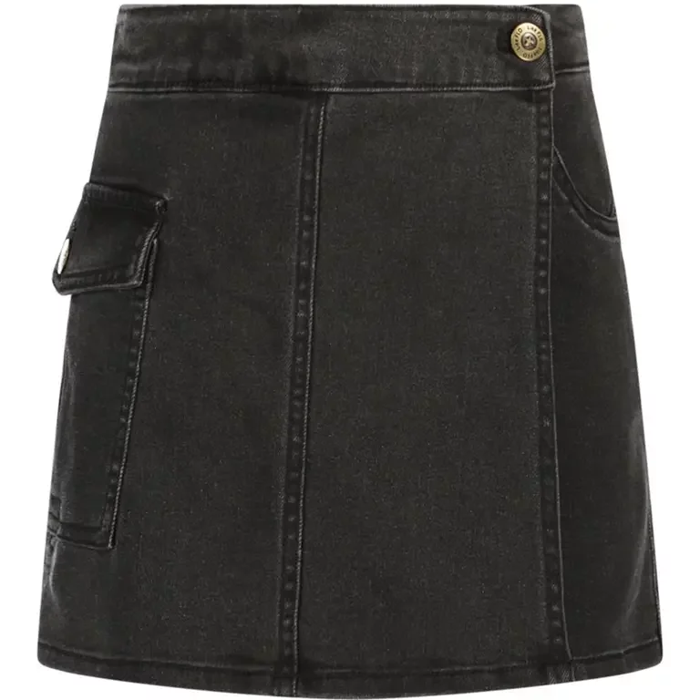 Skort Freya (black denim)