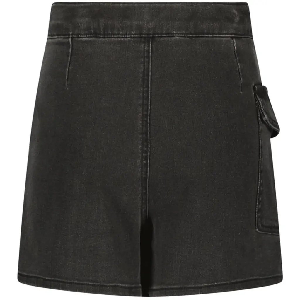 Skort Freya (black denim)