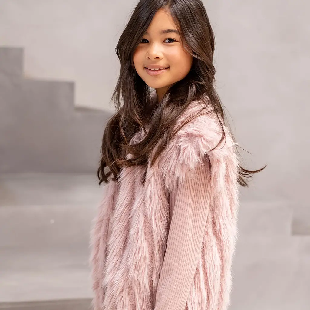 Gilet Doutze (old pink)