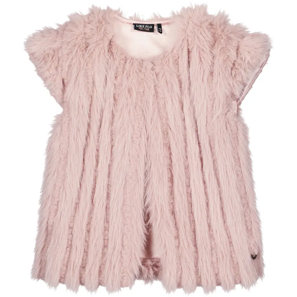 Gilet Doutze (old pink)