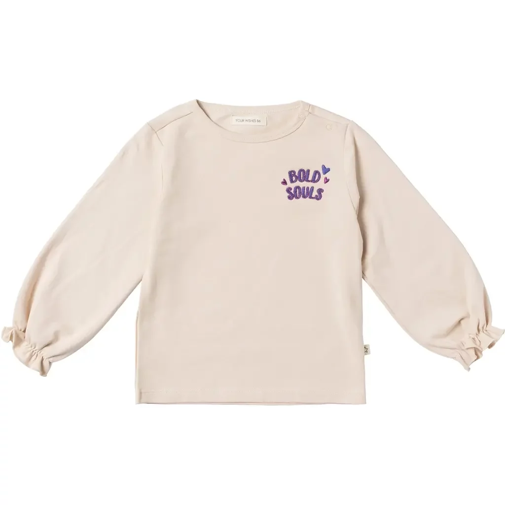 Longsleeve | Bold souls (linen)