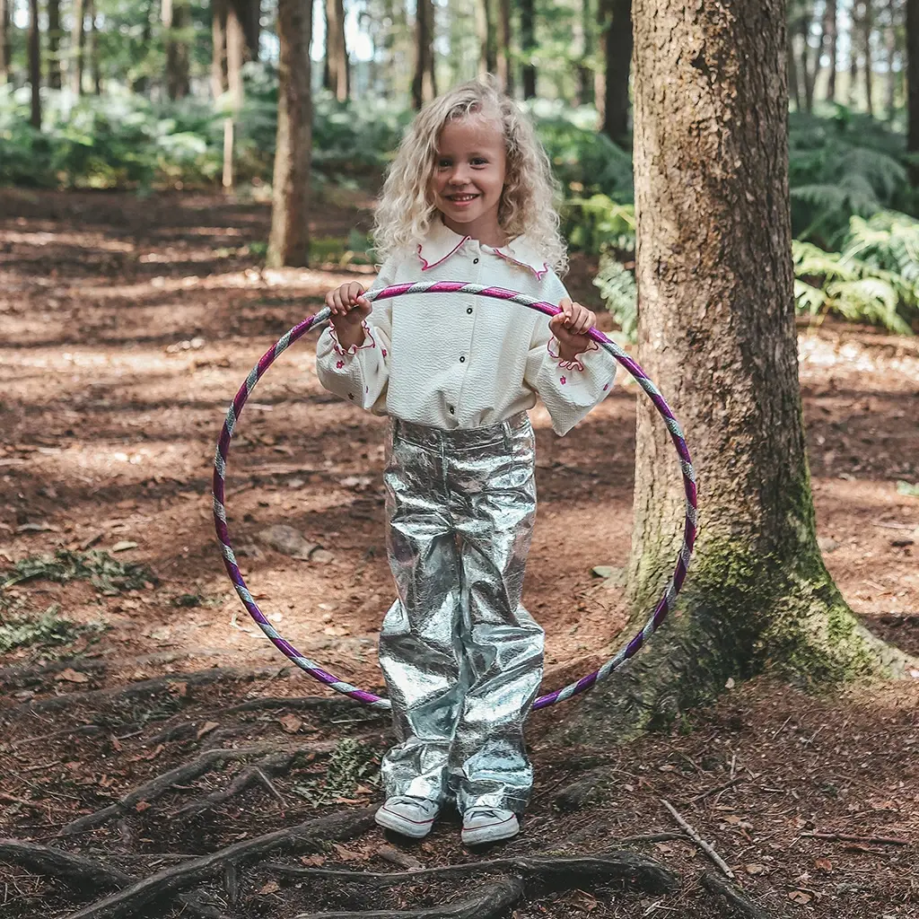 Blouse | Bold souls (whisper white)