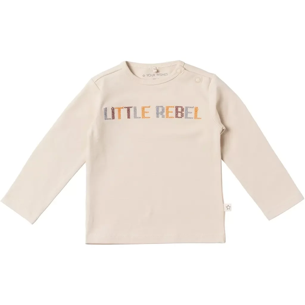 Longsleeve | Little rebel (linen)