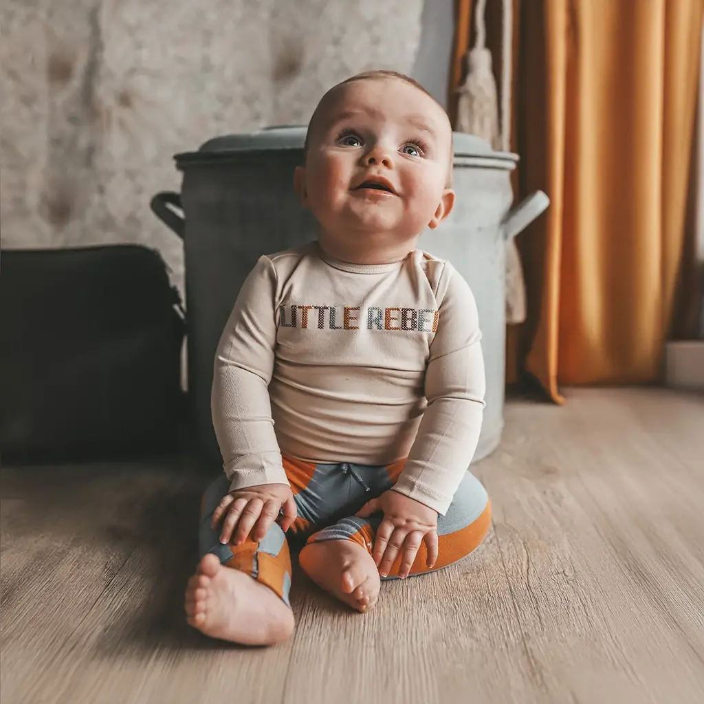 Longsleeve | Little rebel (linen)