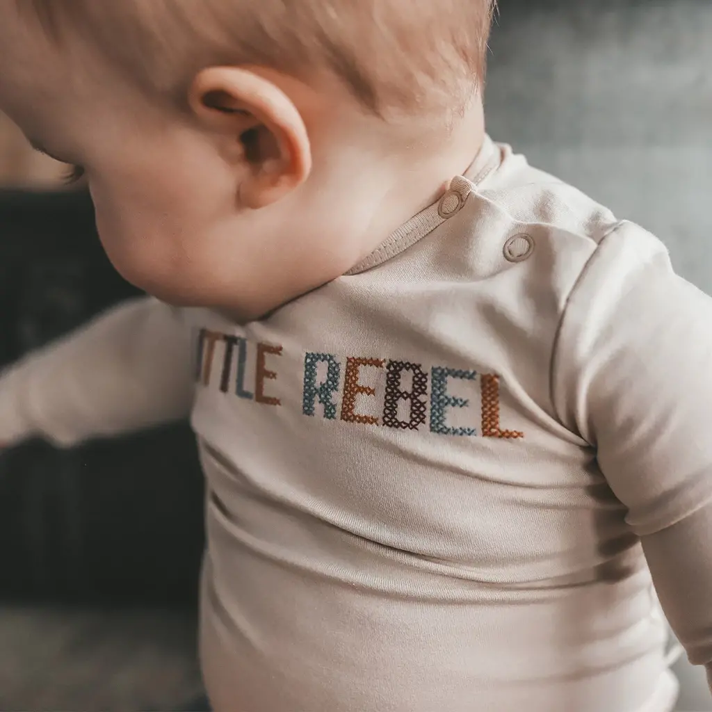 Longsleeve | Little rebel (linen)