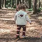 Your Wishes Broek flared | Young rebel (maroon)