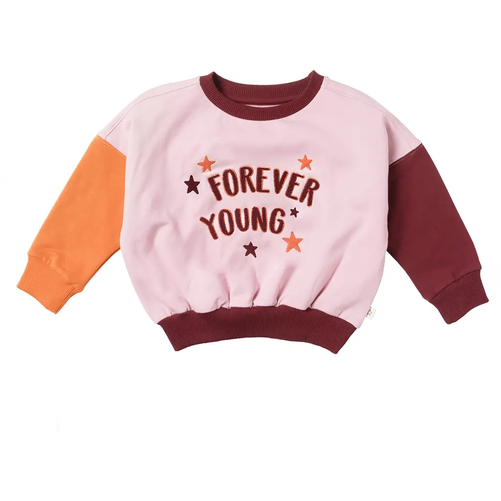 Trui oversized | Young rebel (multicolor)