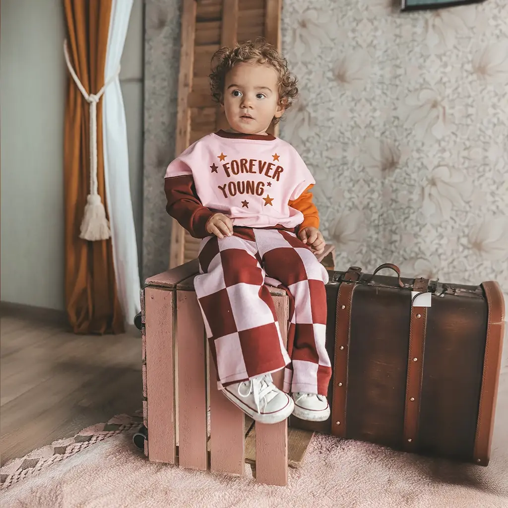 Trui oversized | Young rebel (multicolor)