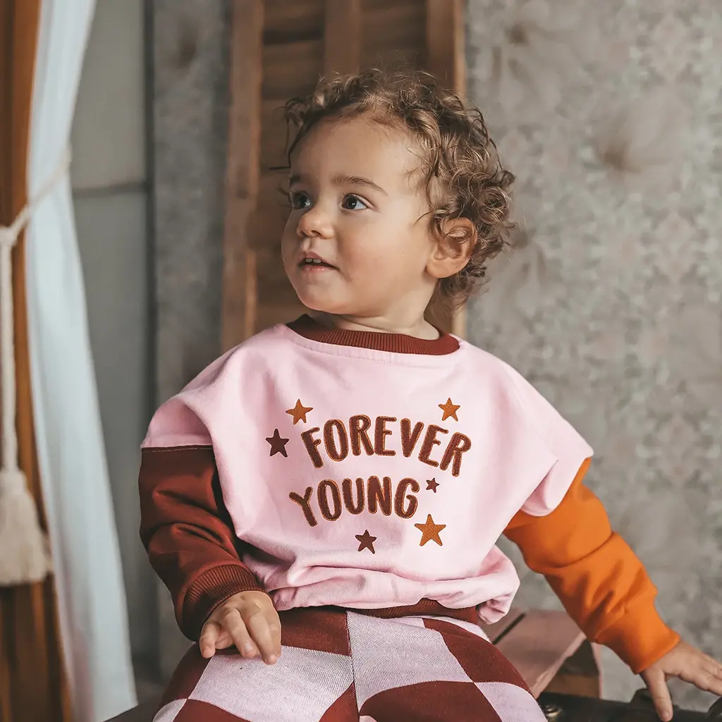 Trui oversized | Young rebel (multicolor)