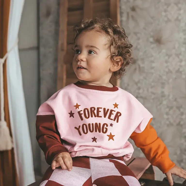 Trui oversized | Young rebel (multicolor)