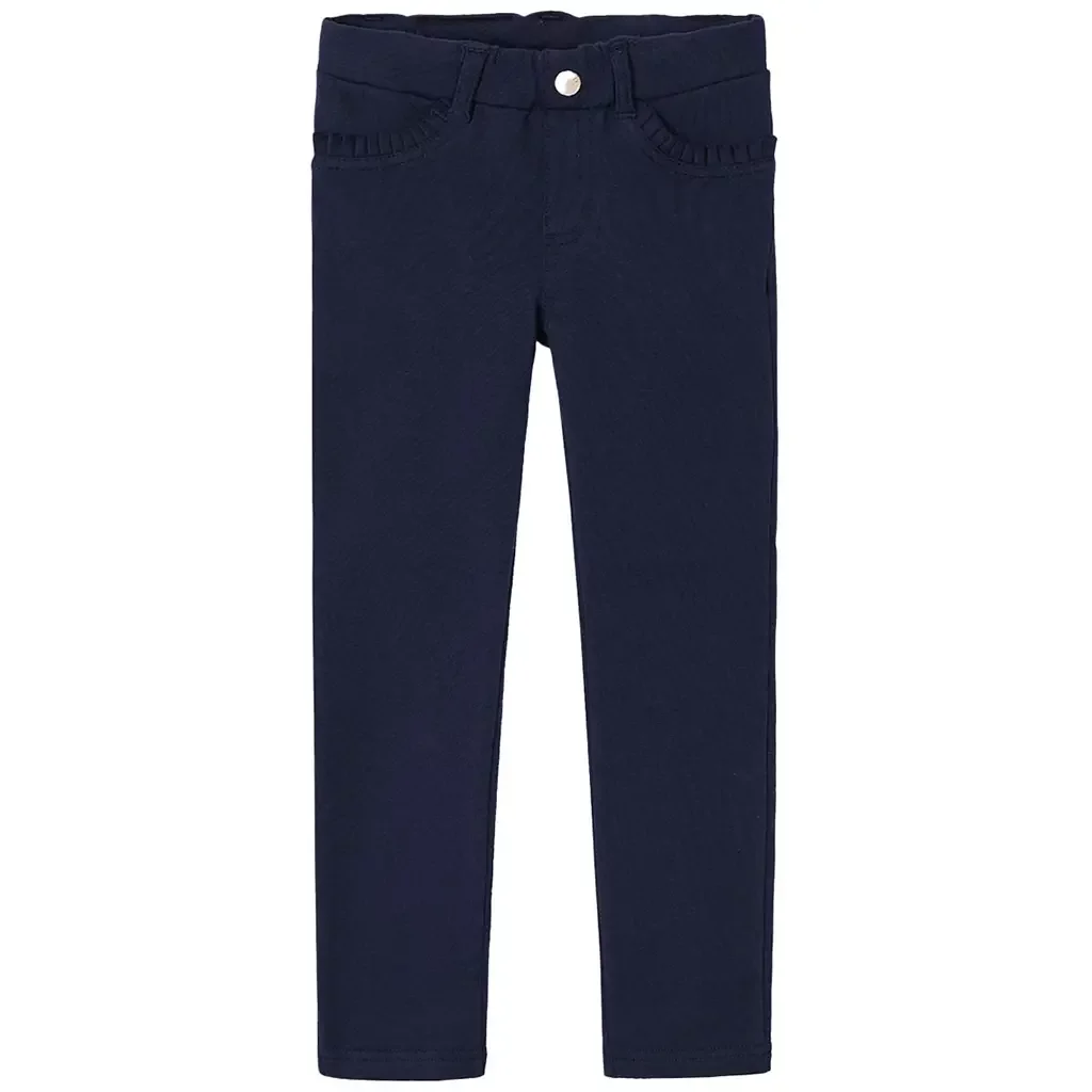 Broek fleece (navy)