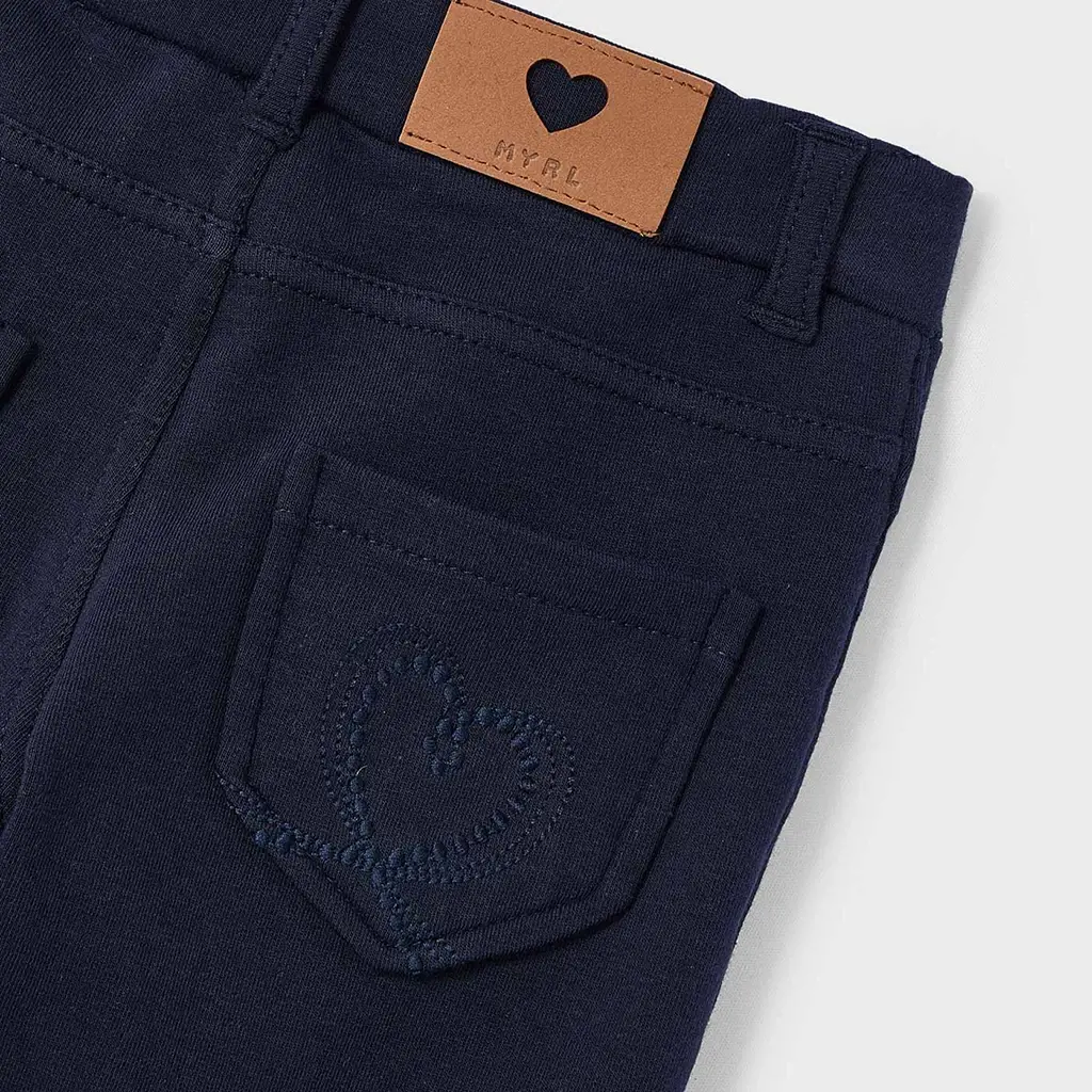 Broek fleece (navy)