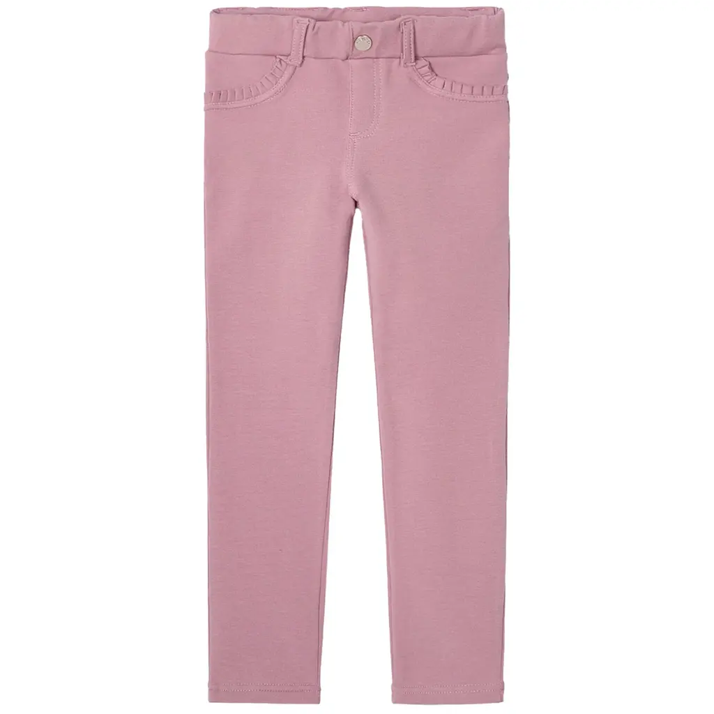 Broek fleece (rose)