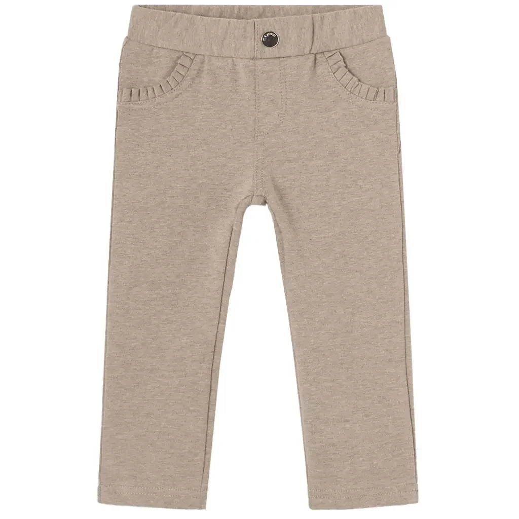 Broek fleece (h. mocha)